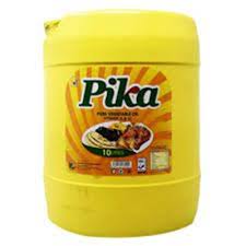 Pika Vegetable Oil 10L
